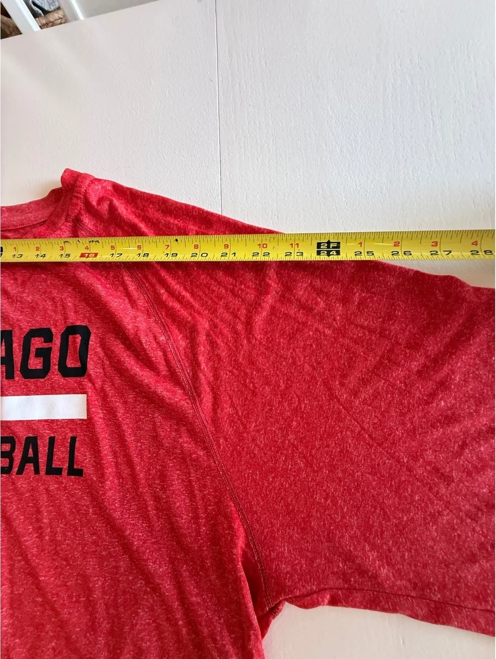 Adidas Chicago Basketball Long Sleeve Climalite Shirt XLT